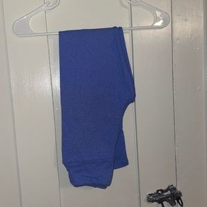 Lularoe Tween Size Purple Polyester Leggings